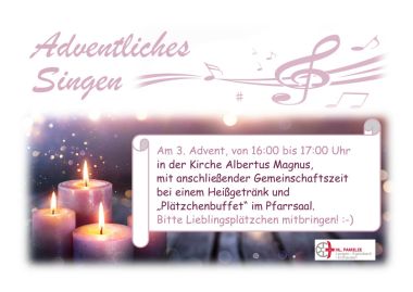 Adventliches Singen