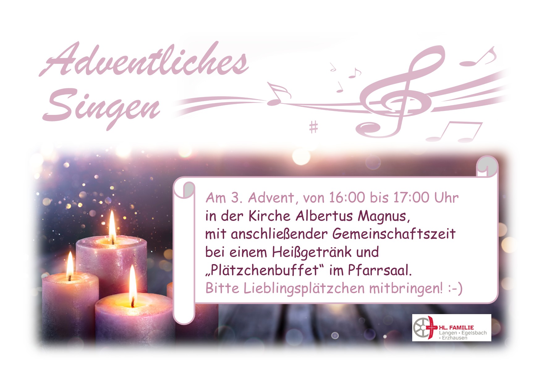 Adventliches Singen