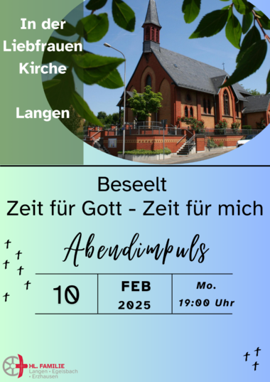 Beseelt vor Gott (1)