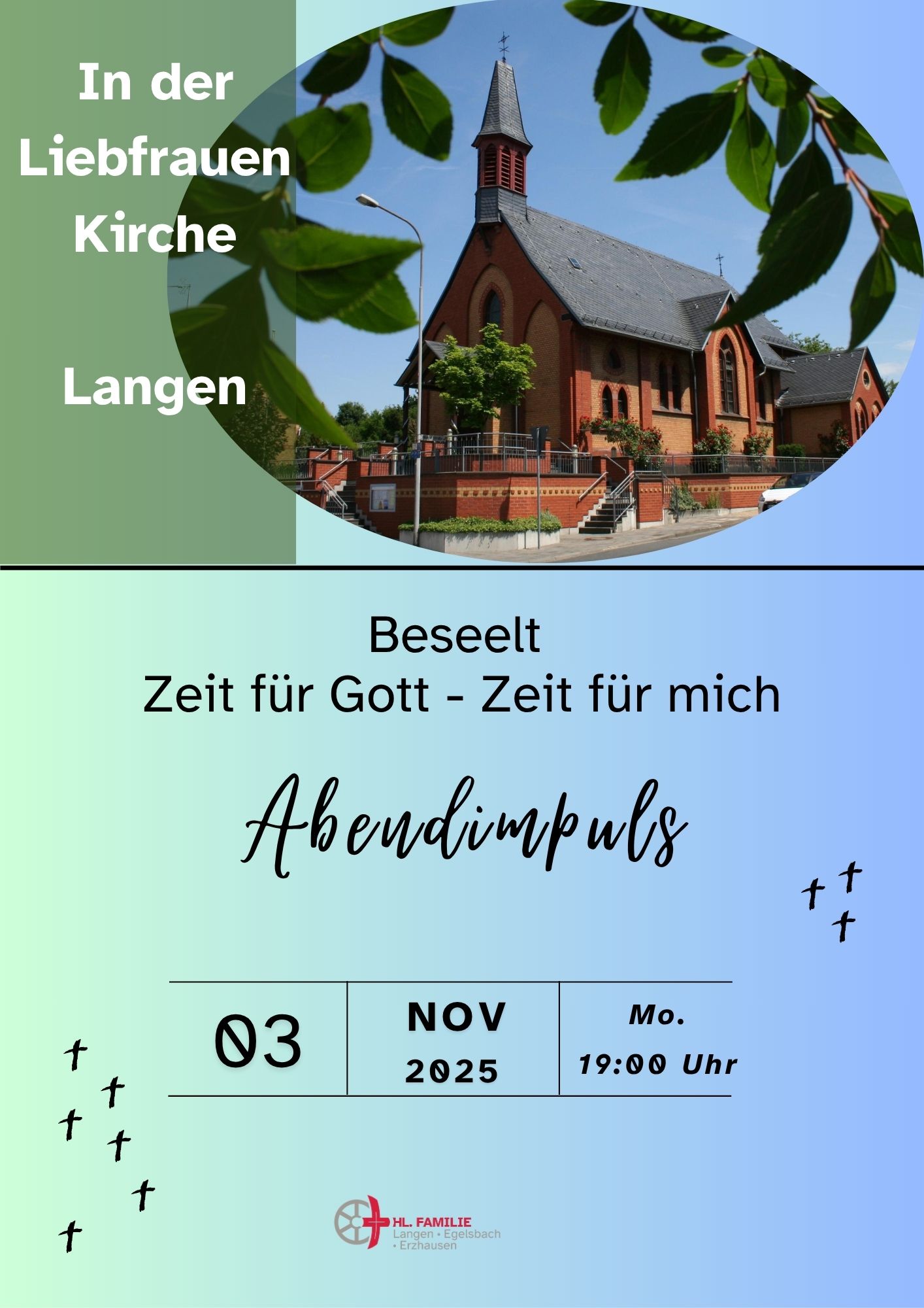 Beseelt vor Gott