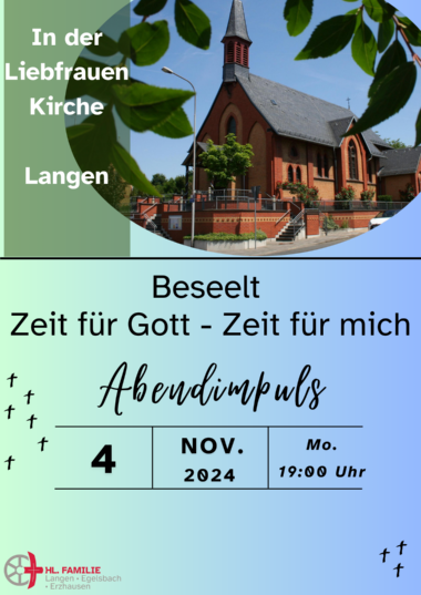 Beseelt vor Gott