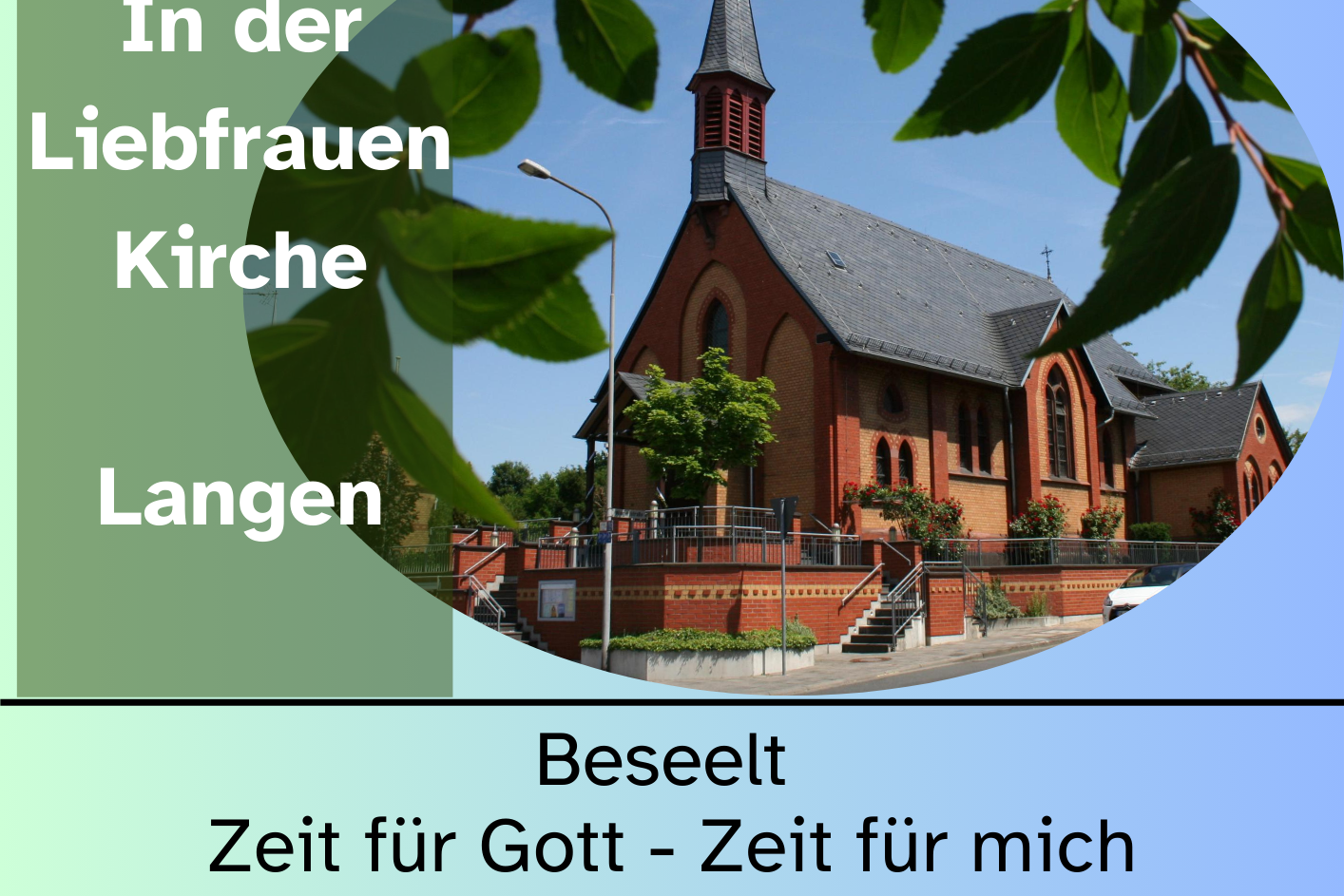 Beseelt vor Gott
