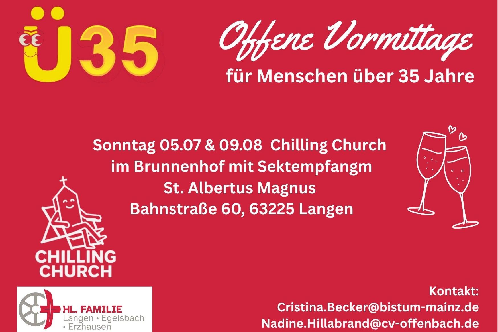ChillingChurch.Sommer