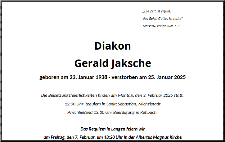 Diakon Jaksche