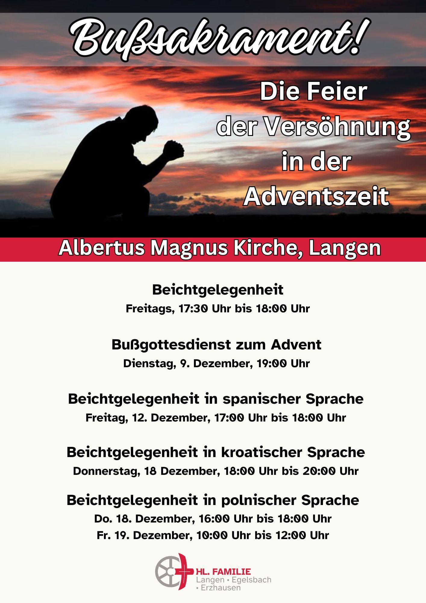 Die Feier der Versöhnung