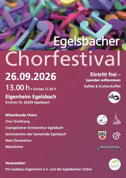 Egelsbacher Chorfestival