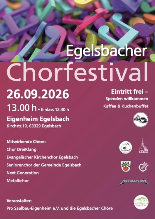 Egelsbacher Chorfestival