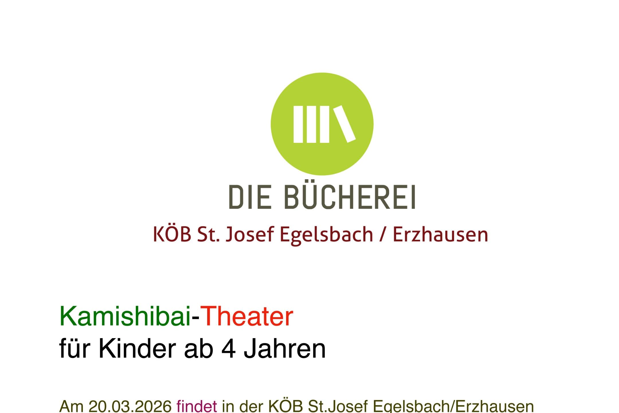 Einladung zum Kamishibai-Theater  _Der glückliche Löwe _ für Kinder ab 4 Jahren
