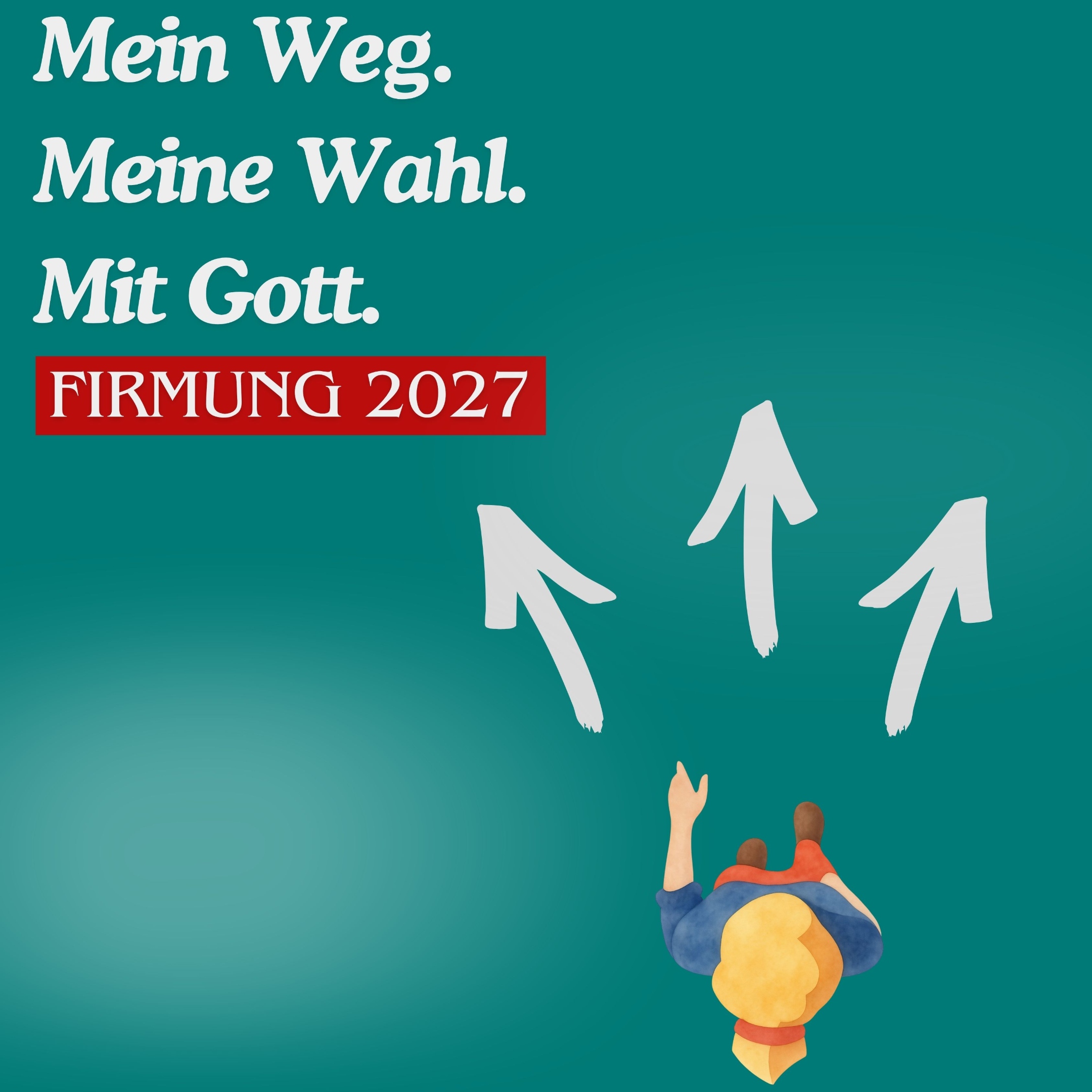 Einladungskarte Firmung