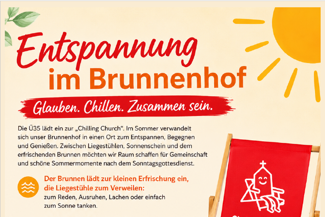 Entspannung Chilling Church