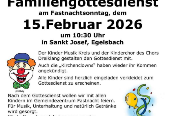 Familiengottesdienst