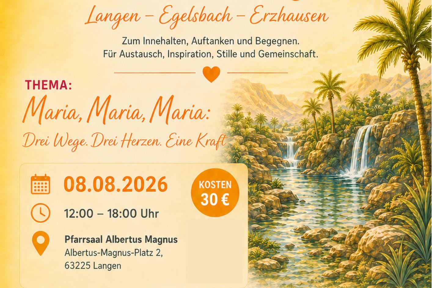 Frauenoasentag