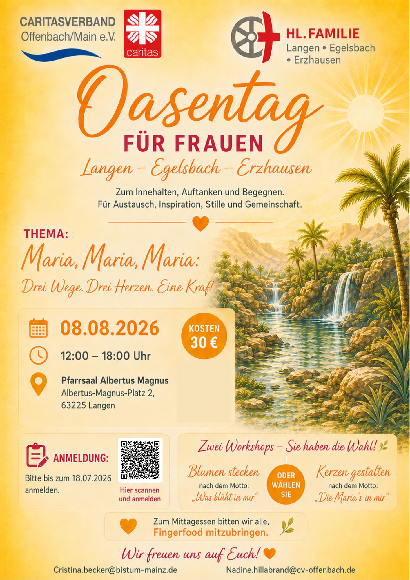 Frauenoasentag