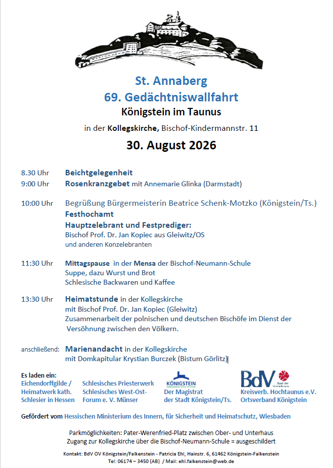 Gedächtniswallfahrt