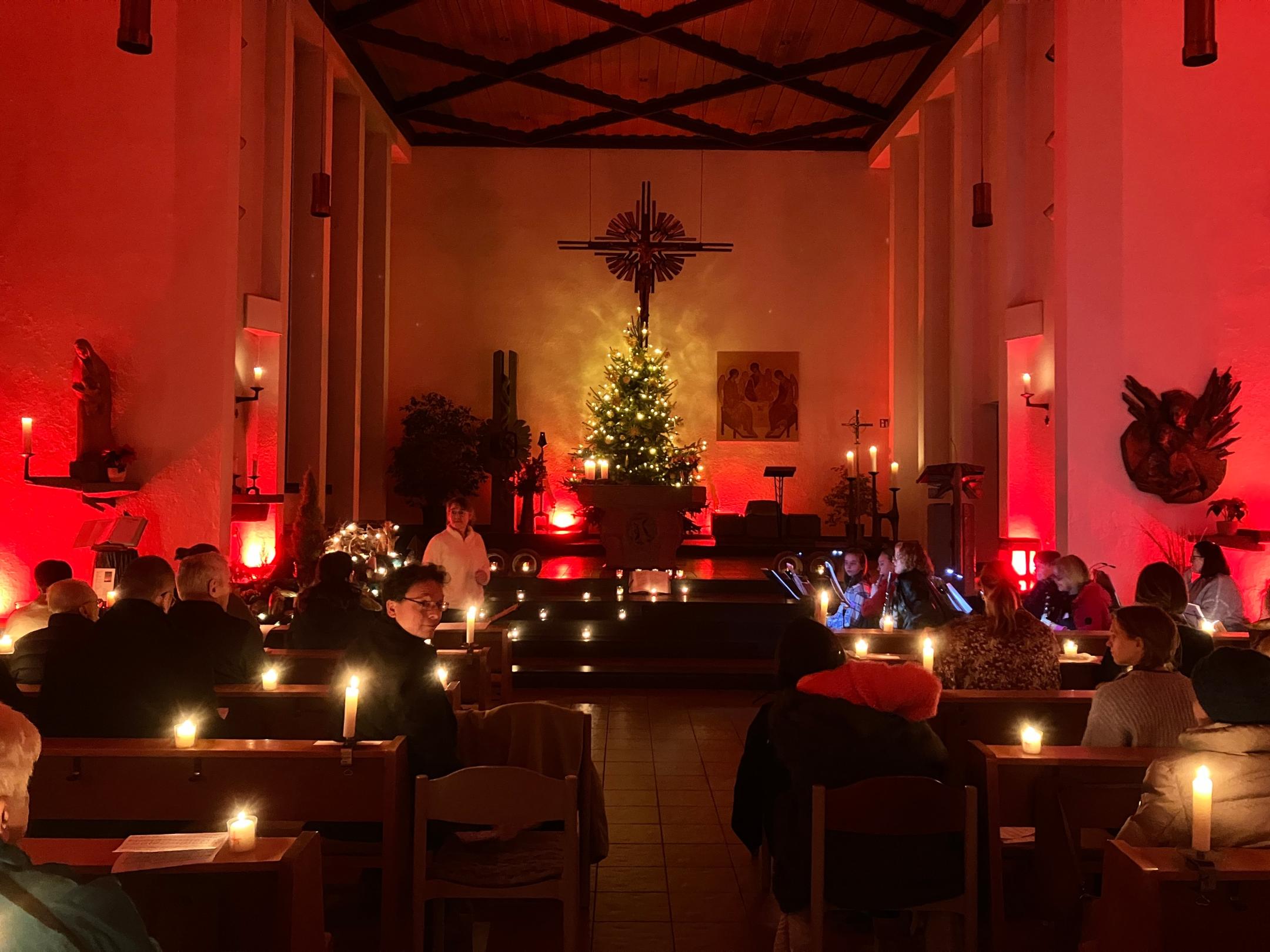 Lichtgottesdienst mit Taize - Liedern 2026 in St.Josef