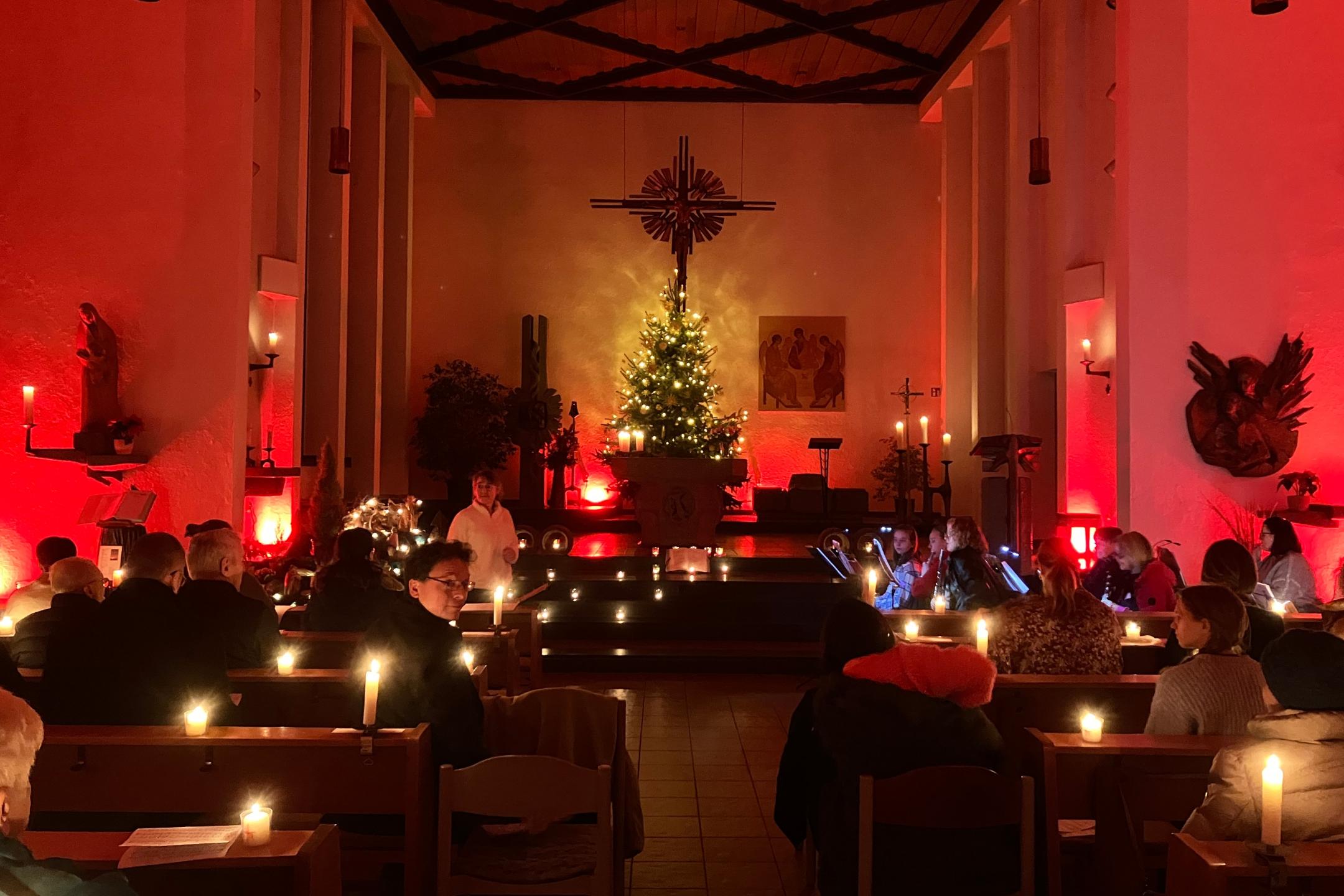 Lichtgottesdienst mit Taize - Liedern 2026 in St.Josef