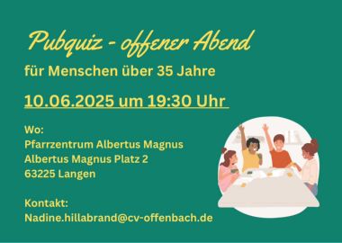 Juni 2025 Ü 35 Angebot