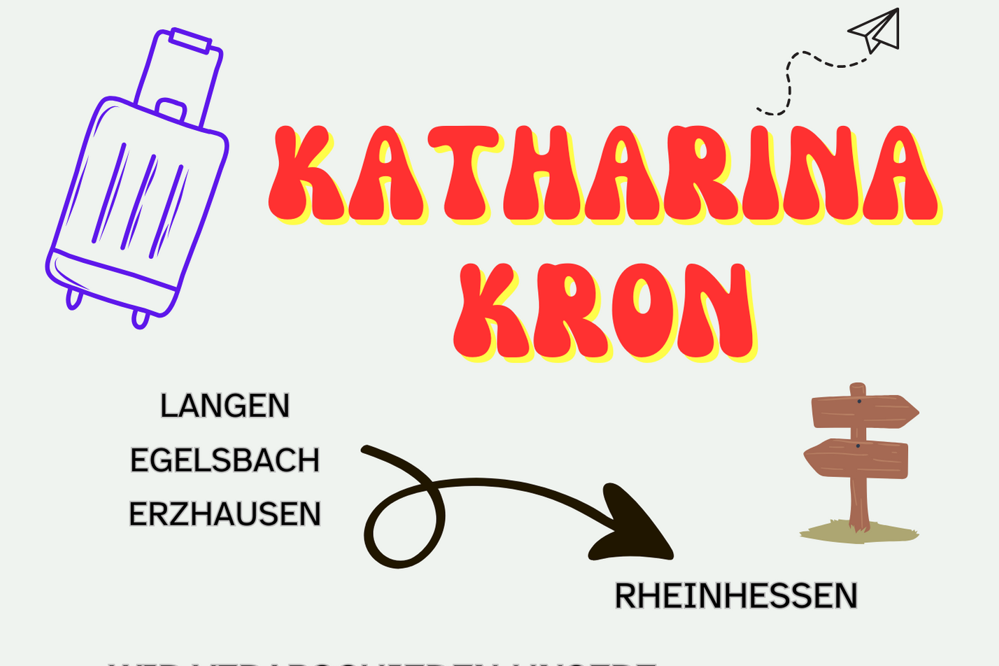 Katharina Kron Abschied