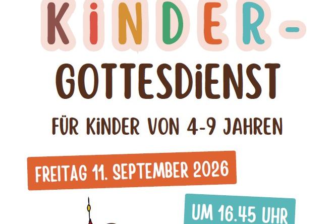 Kindergottesdienst1109