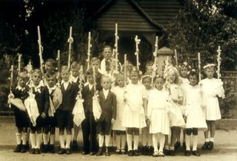 Kinderkommunion 1947
