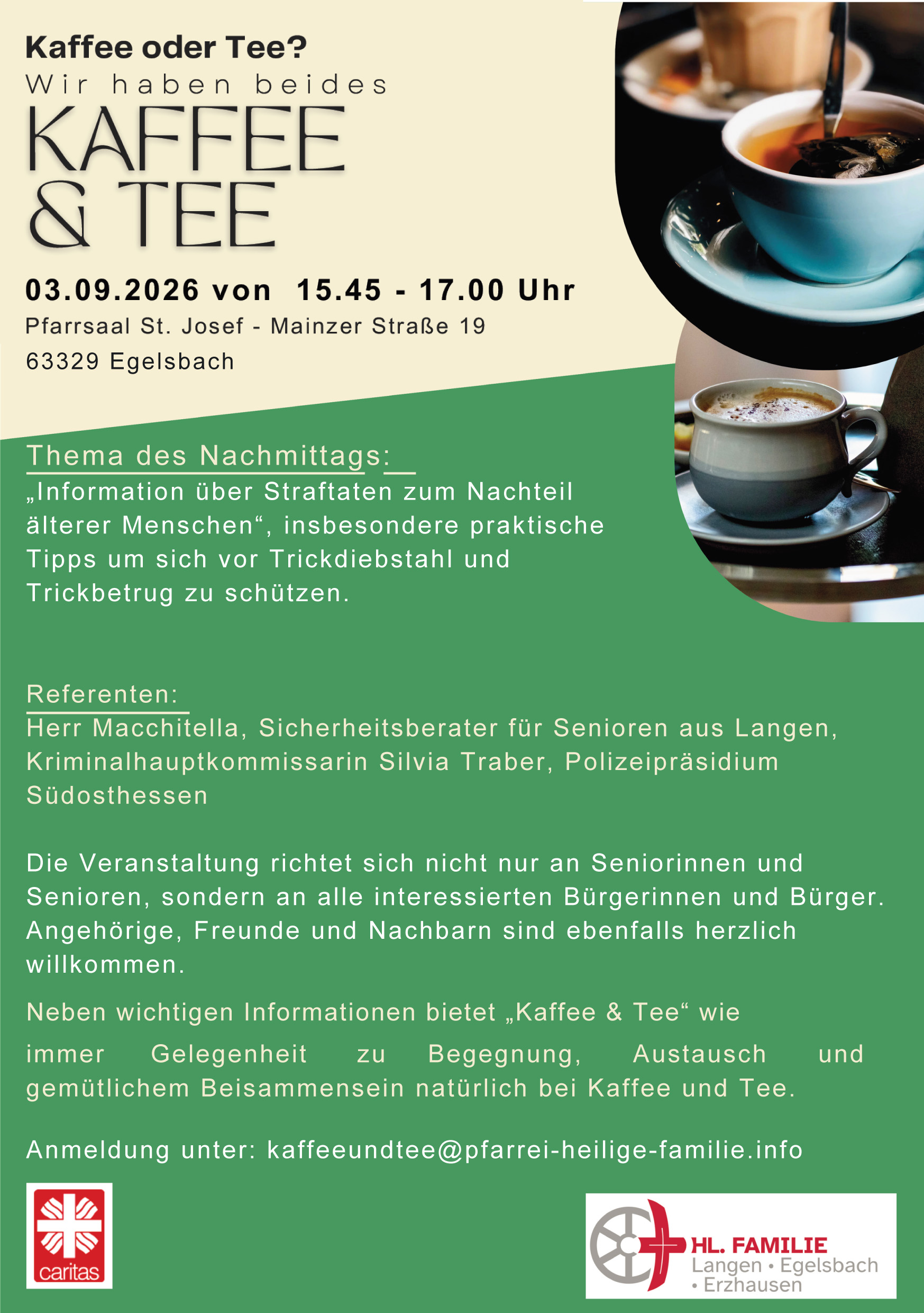 Kaffee oder Tee 2026.07