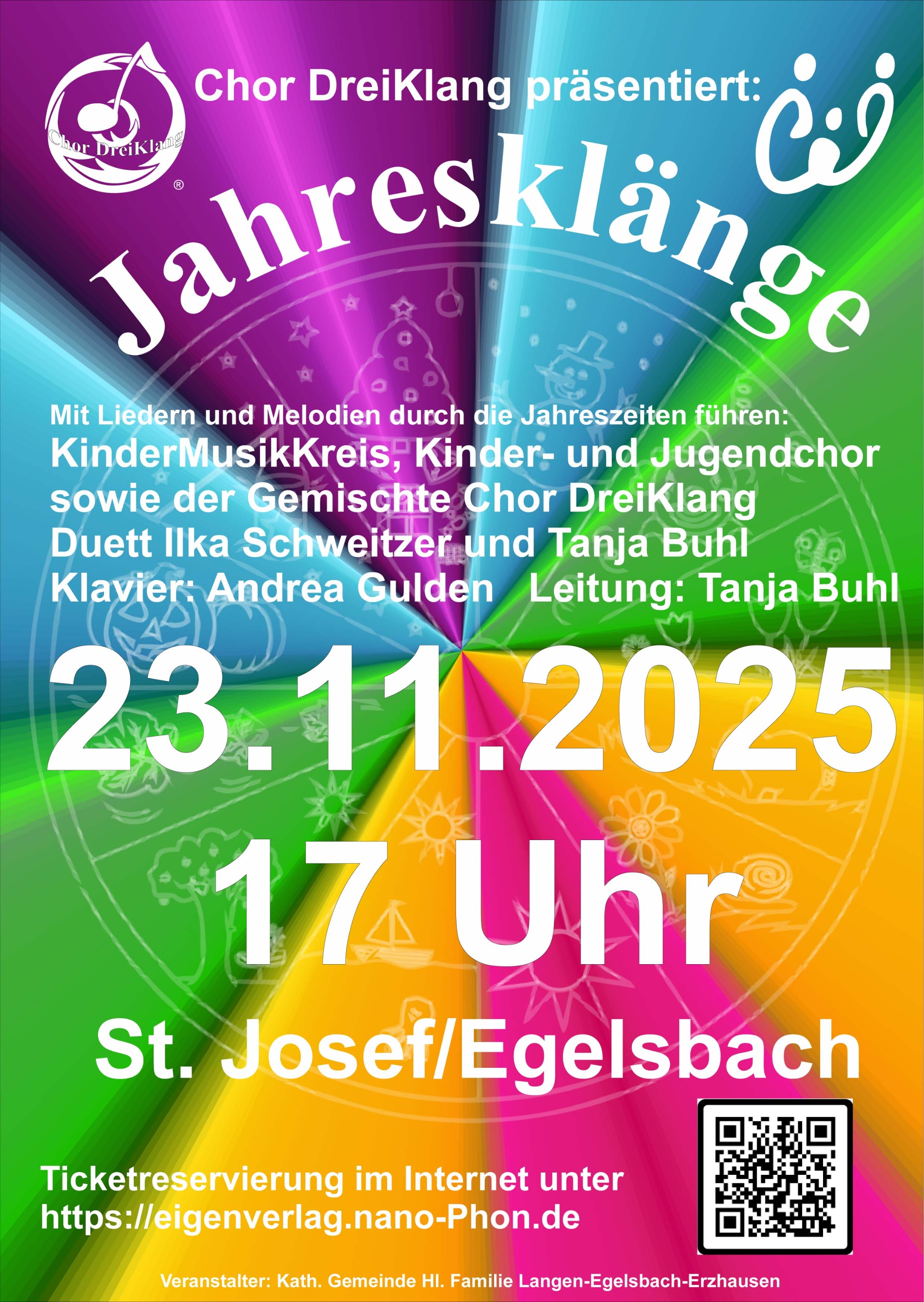 Konzert DreiKlang am 23.11.2025
