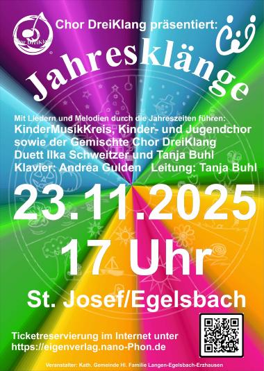 Konzert DreiKlang am 23.11.2025