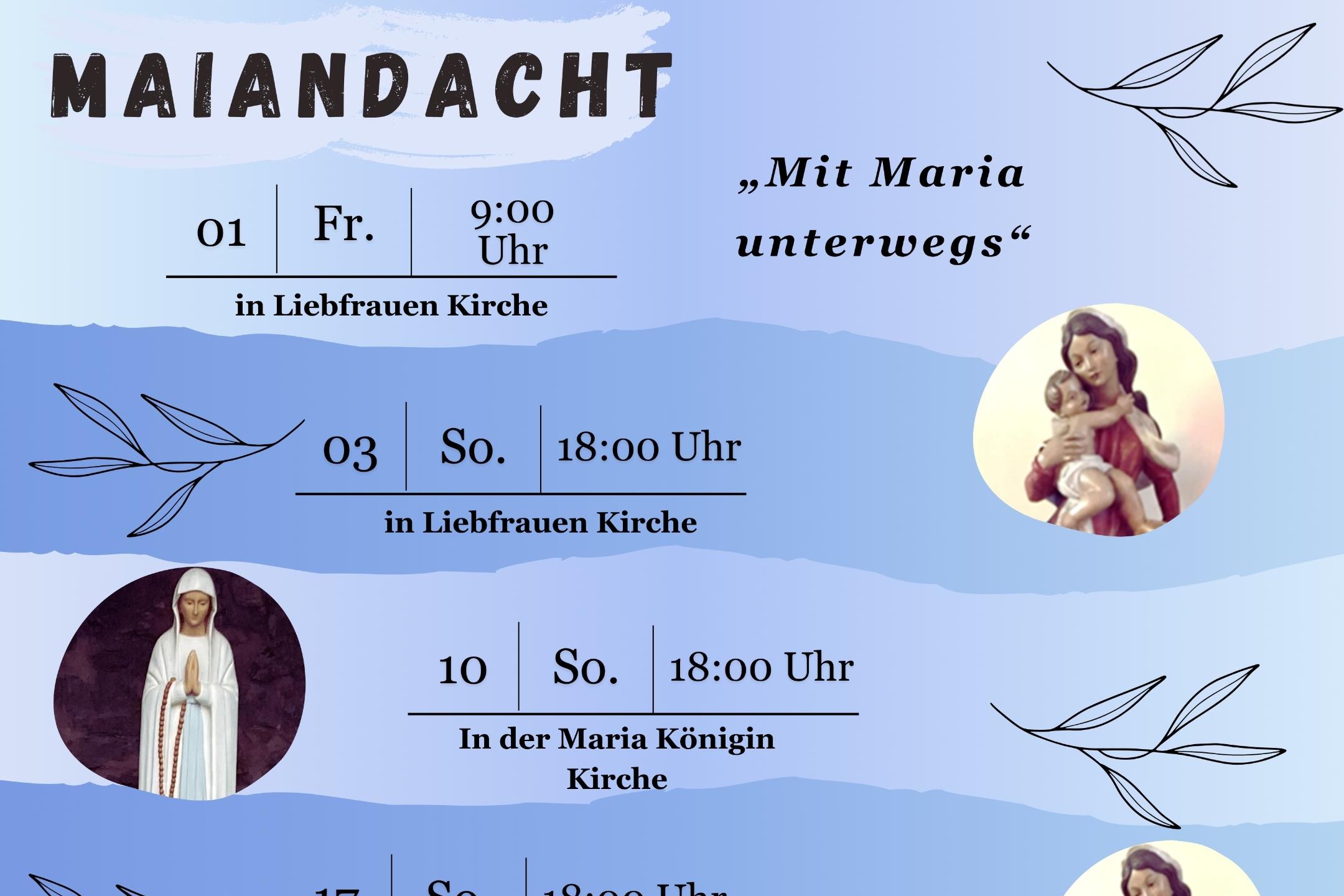 Maiandacht