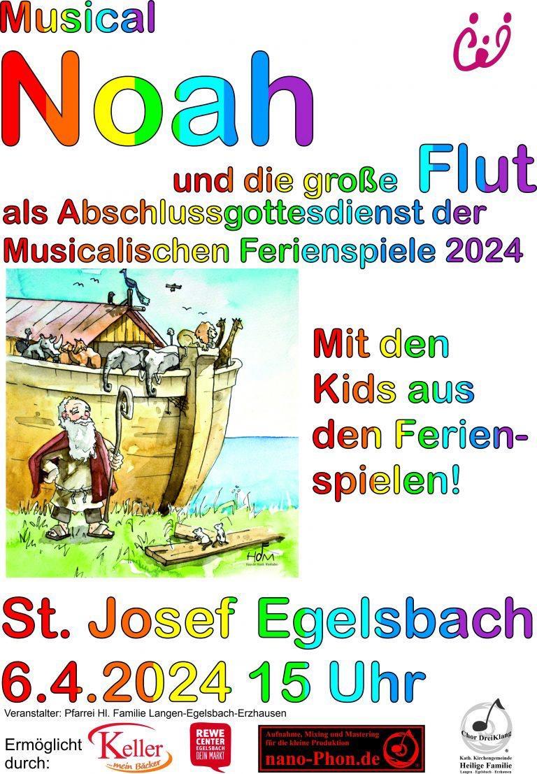 Noah und die große Flut  2024