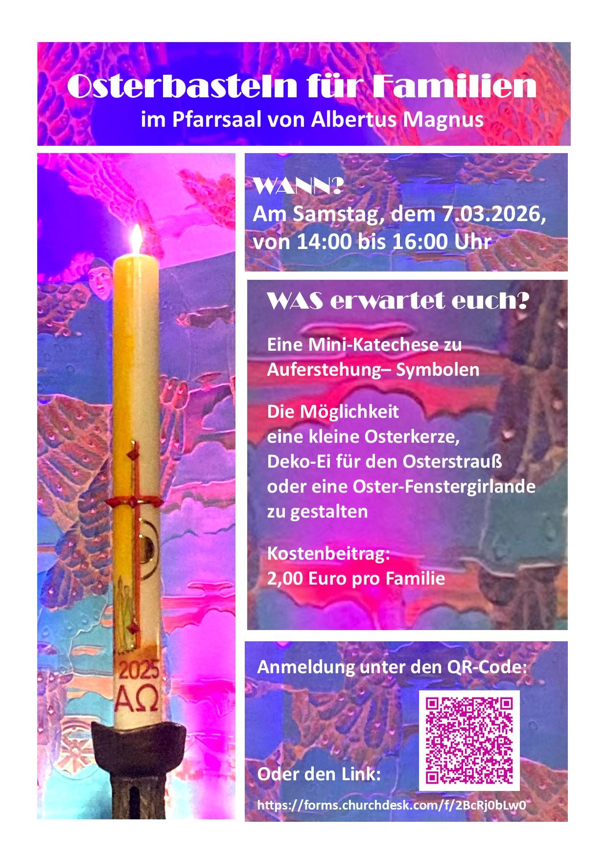 Osterbasteln für Familien