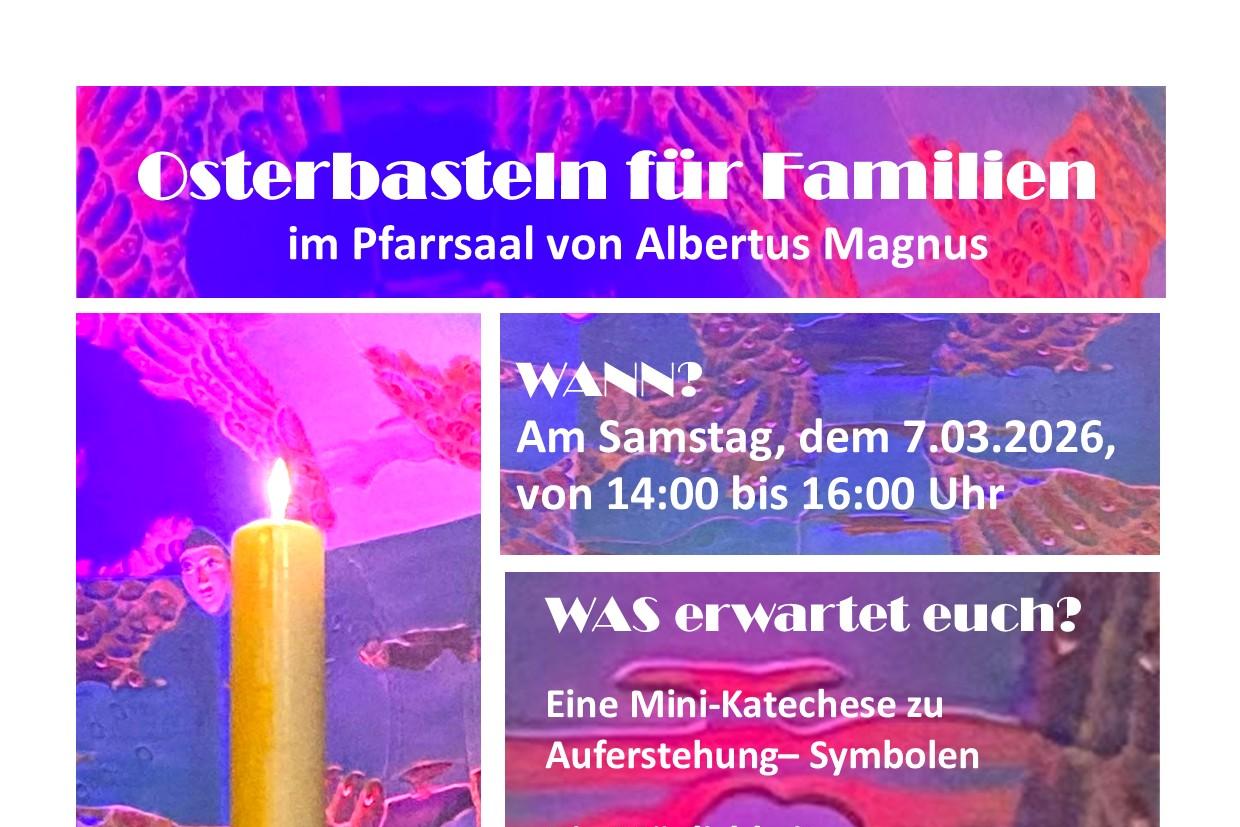 Osterbasteln für Familien