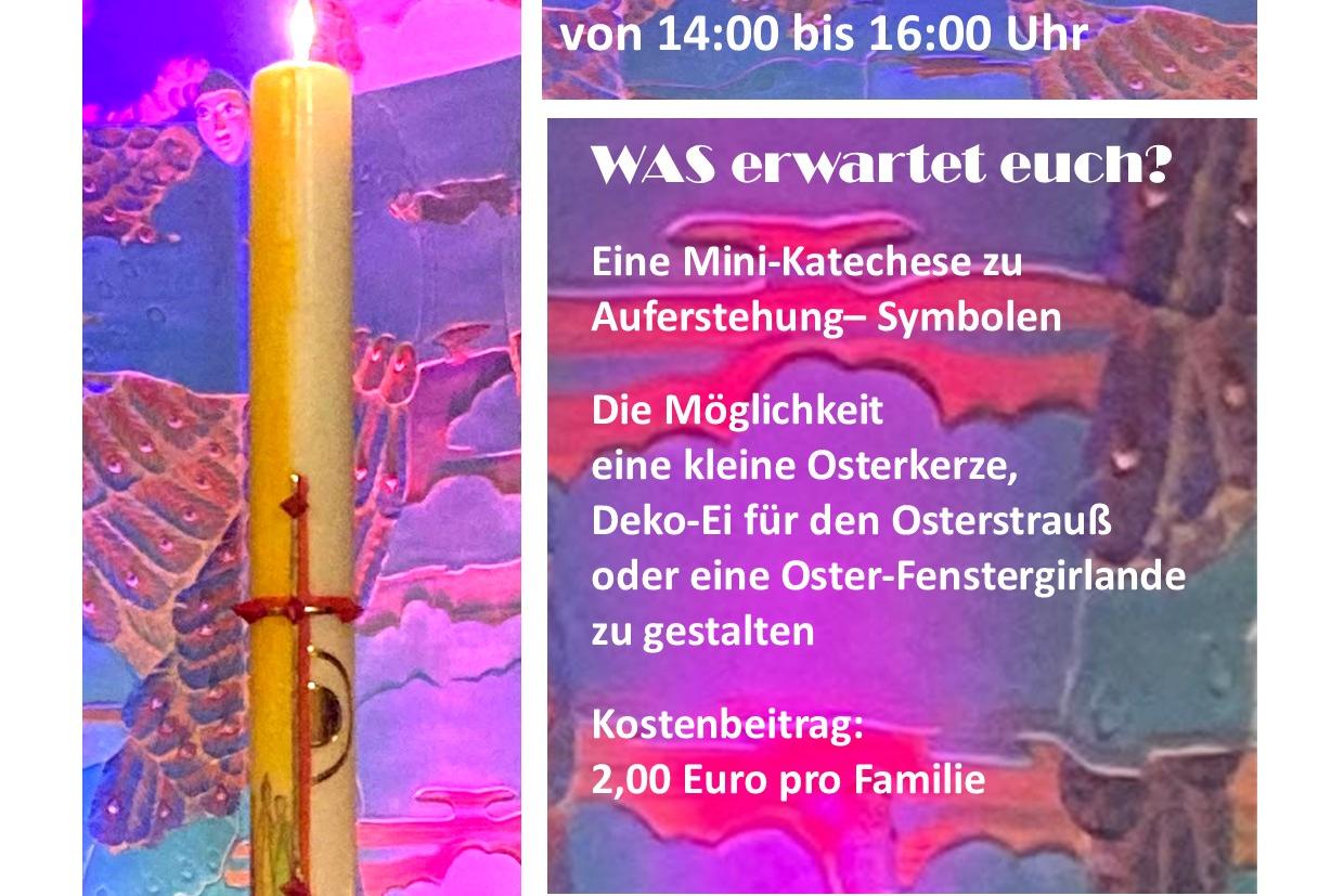 Osterbasteln für Familien