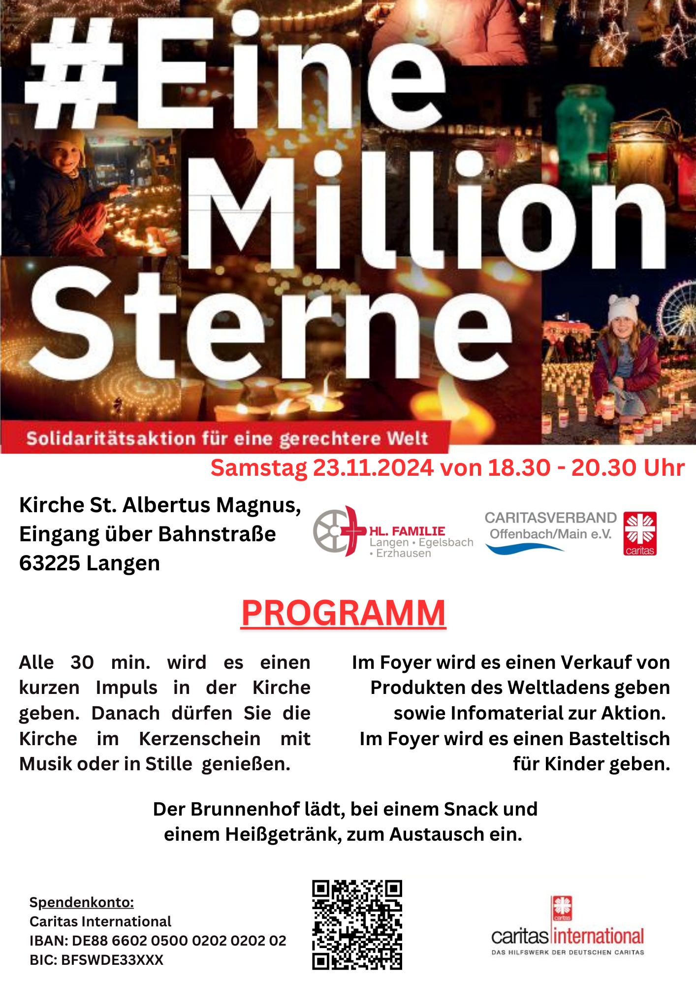 Plakat 1000000 Sterne