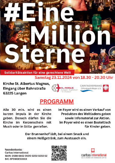 Plakat 1000000 Sterne