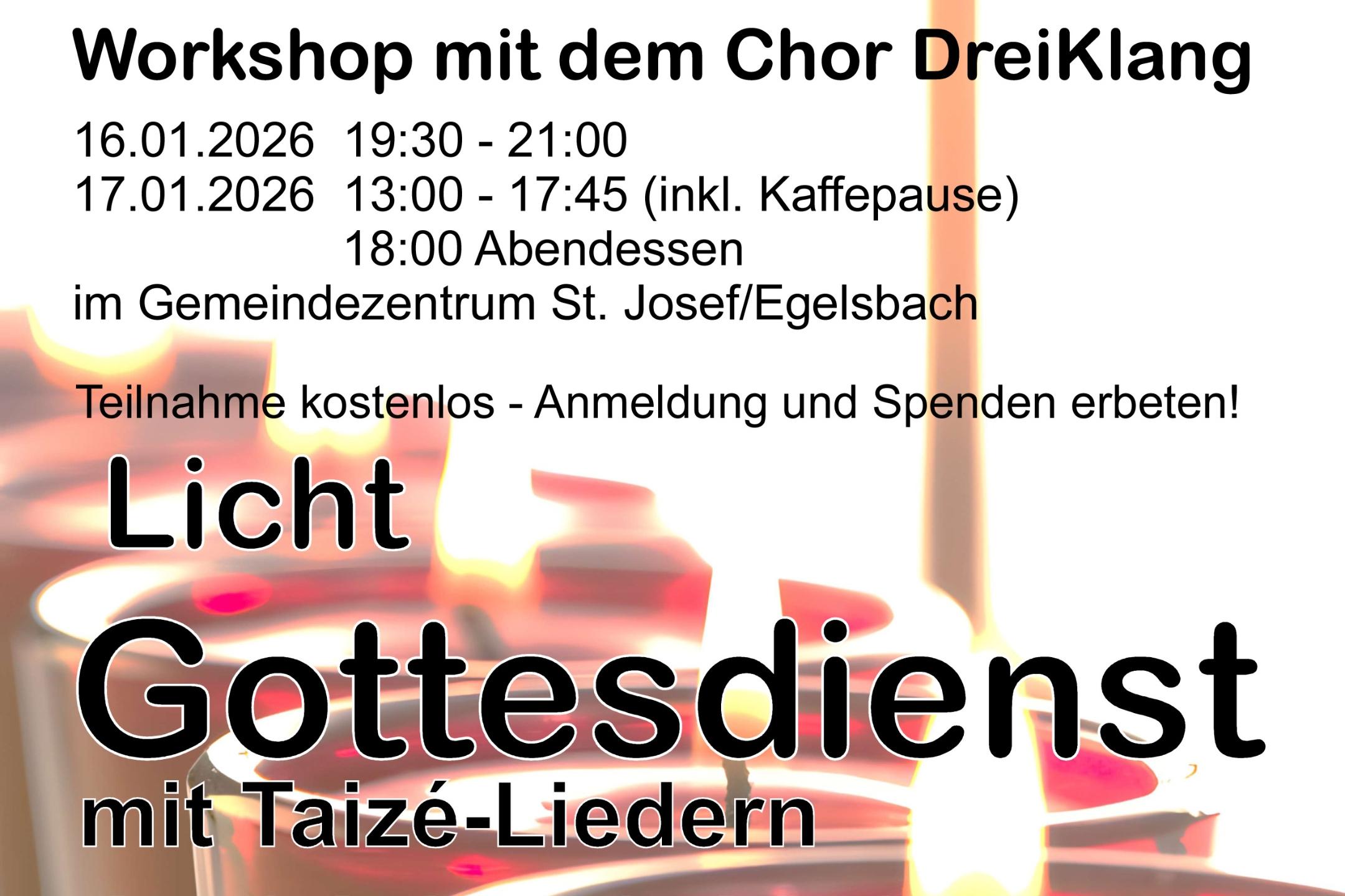 Plakat Lichtgottesdienst  2026
