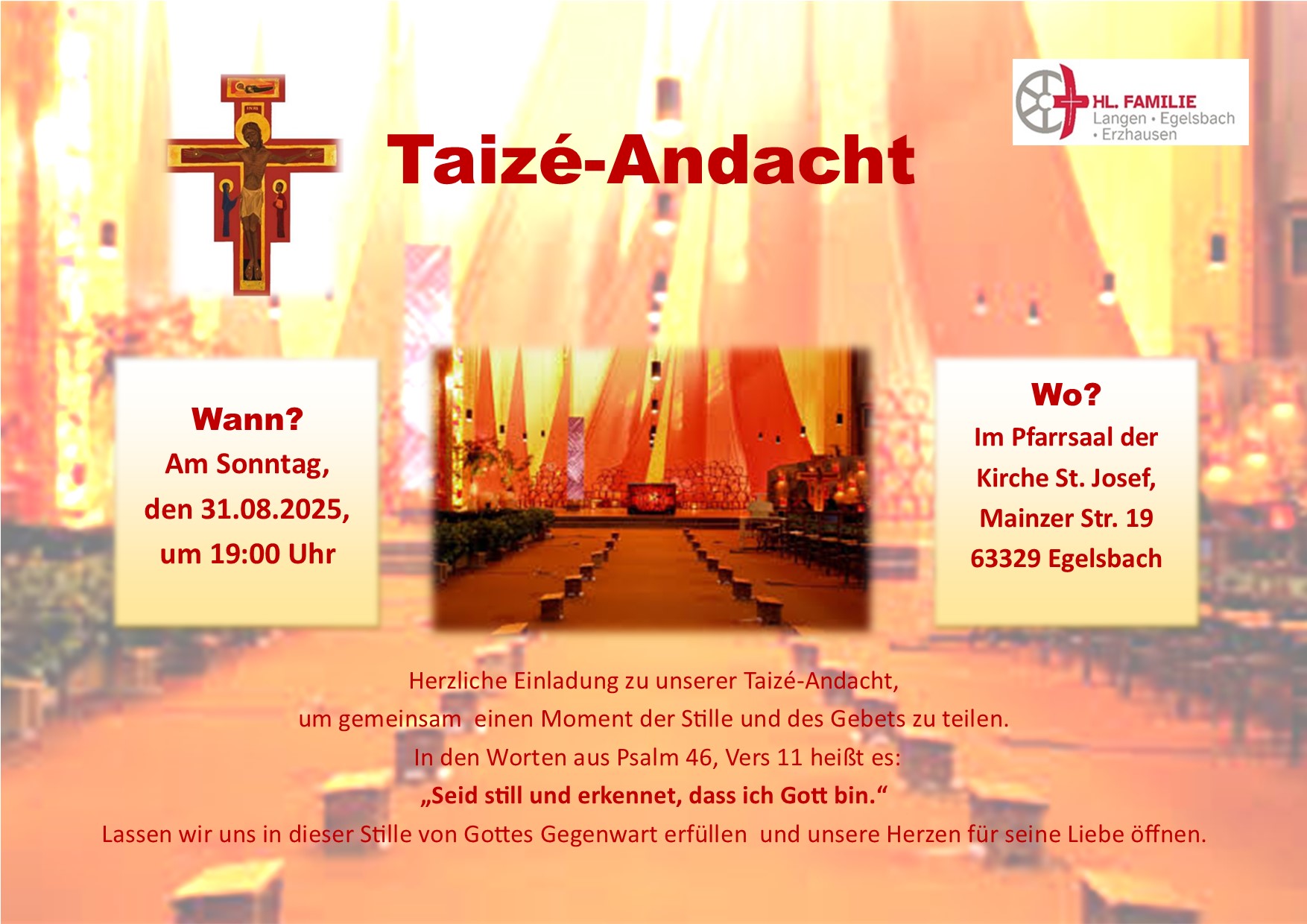 Plakat.2025.08.Taizéandacht