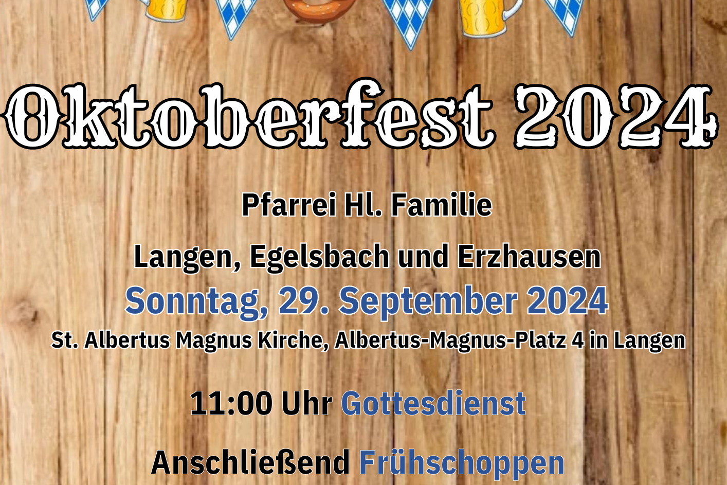 Plakat Oktoberfest 2024