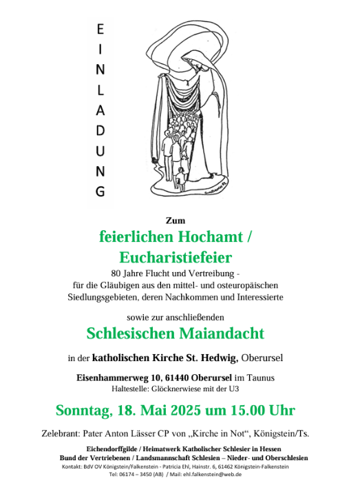 Schlesische Maiandacht 2025