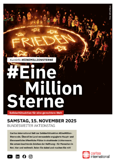 Plakat 1 Mio Sterne