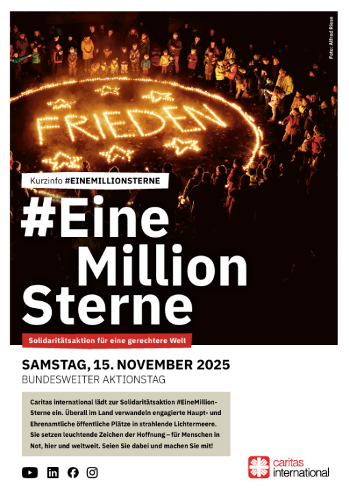 Plakat 1 Mio Sterne