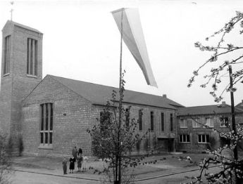St. Josef Kirche 1956