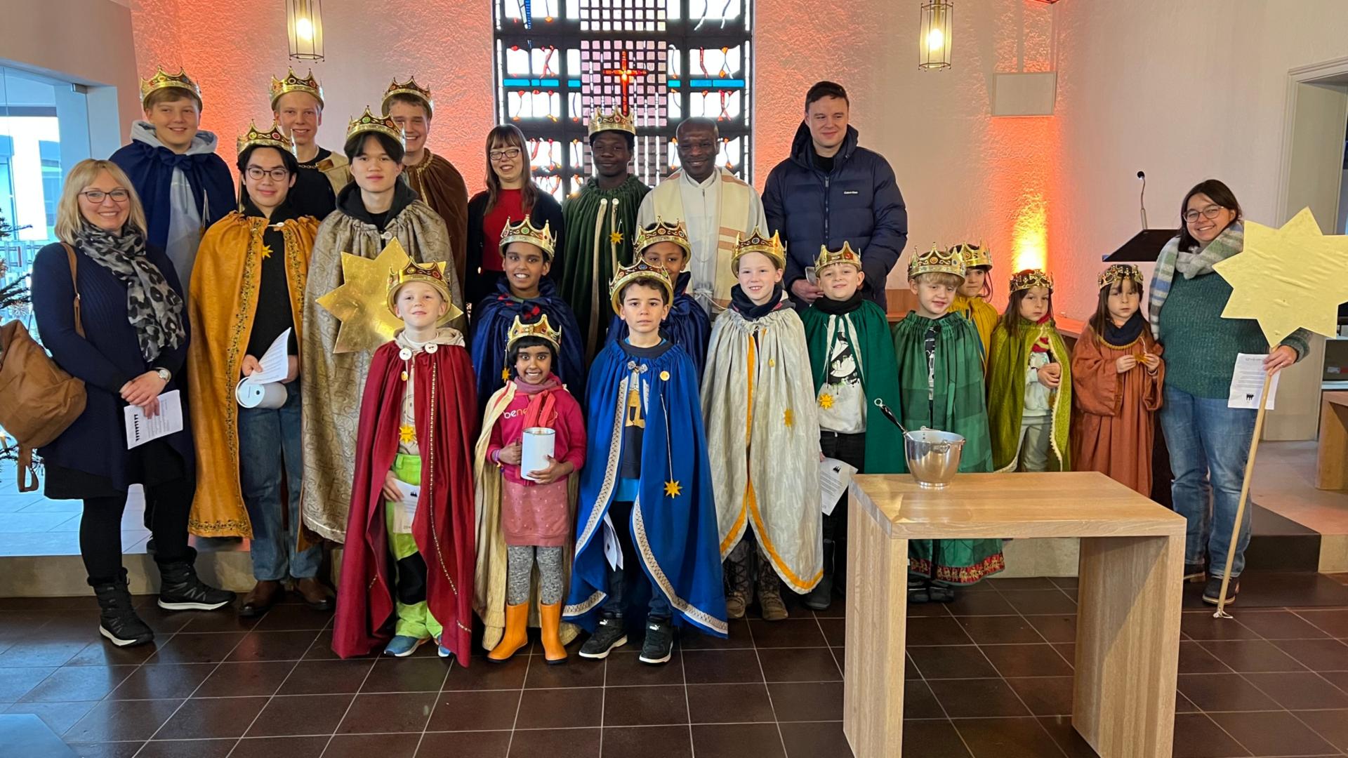 Sternsinger 2025 Erzhausen