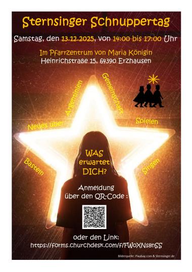 SternsingerSchnuppertag 2025