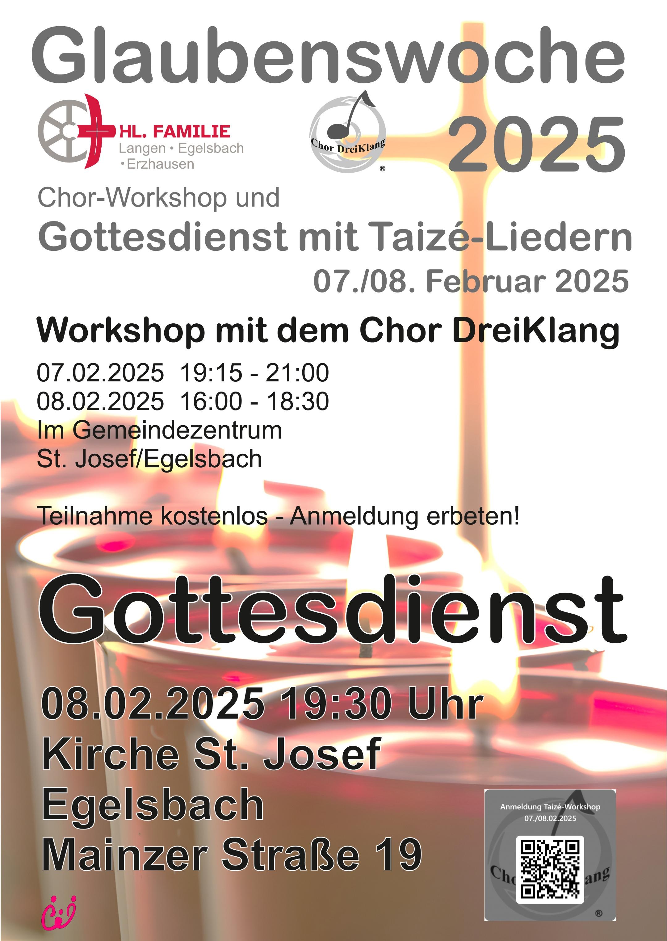 Taize Workshop