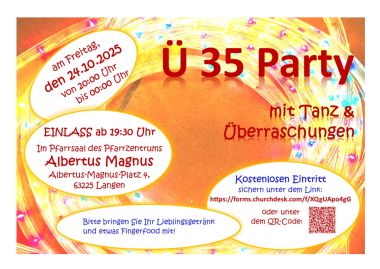 Ü35 Party 2025