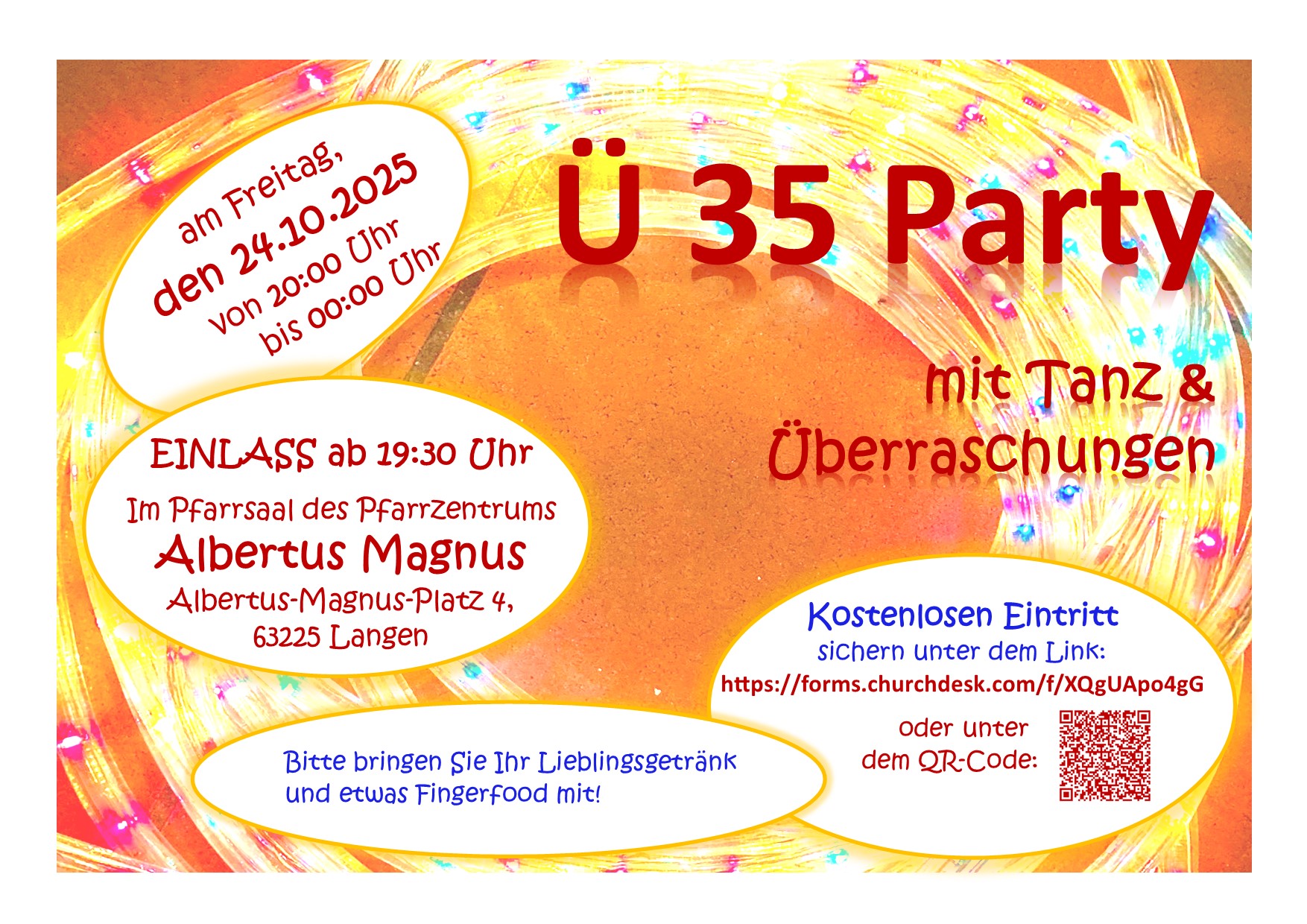 Ü35 Party 2025
