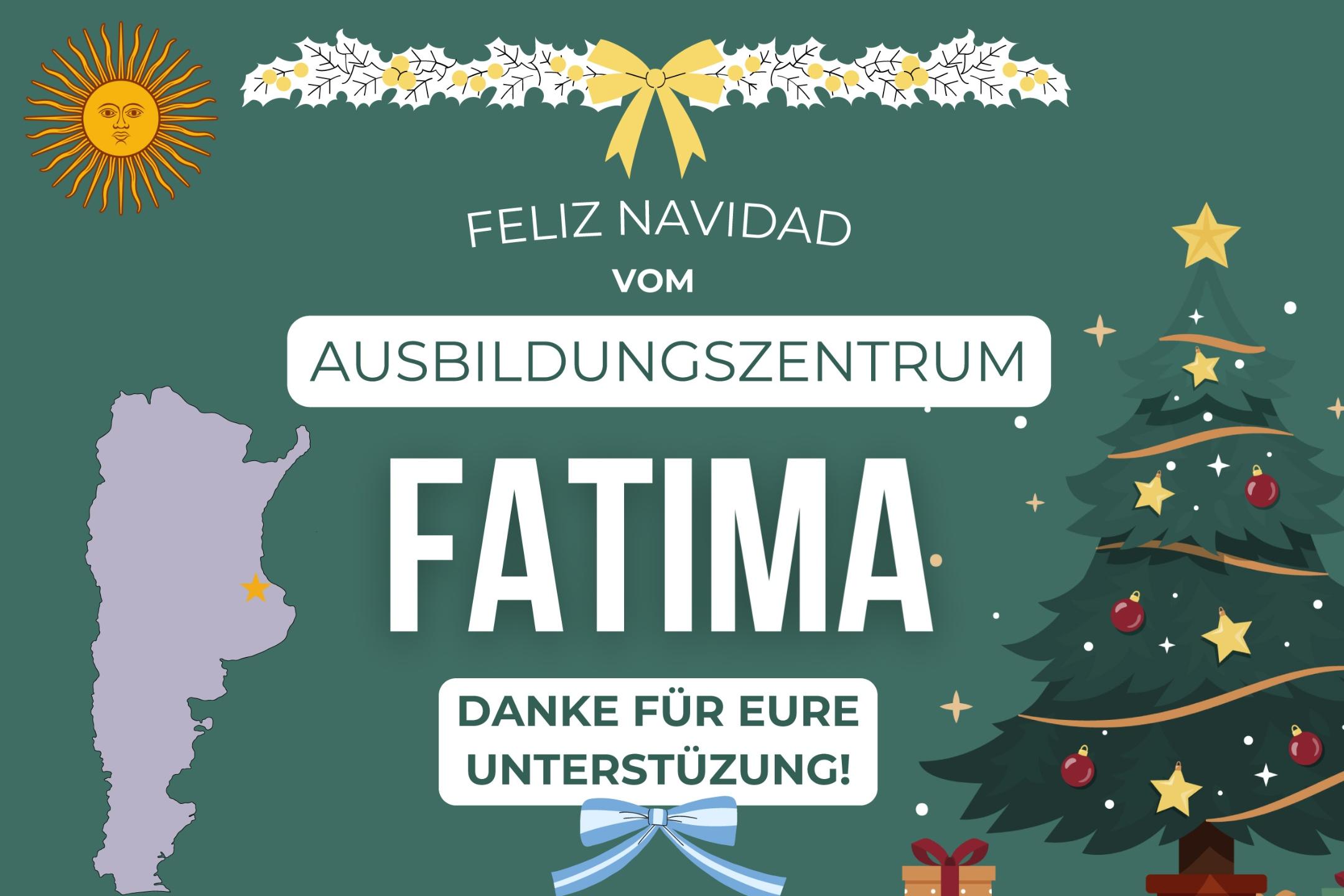 Weihnachtsgrüße Fatima 2024