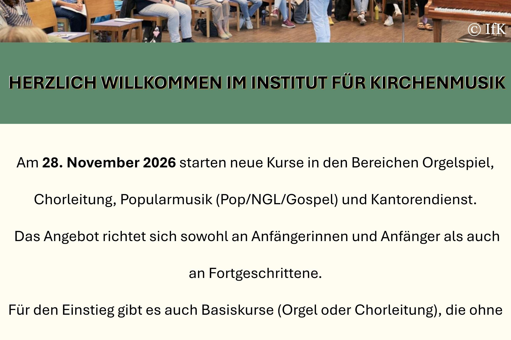 kirchenmusik
