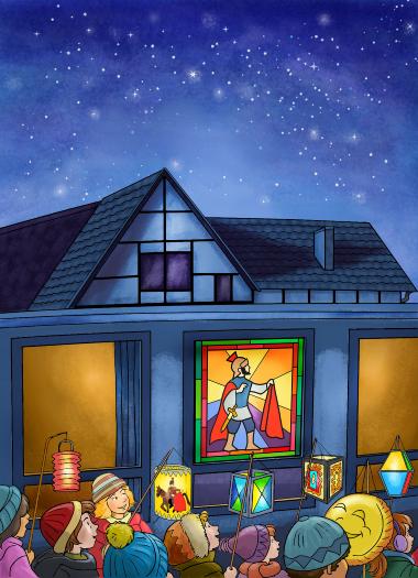 St. Martin by Andrea-Naumann_Kindermissionswerk_Pfarrbriefservice