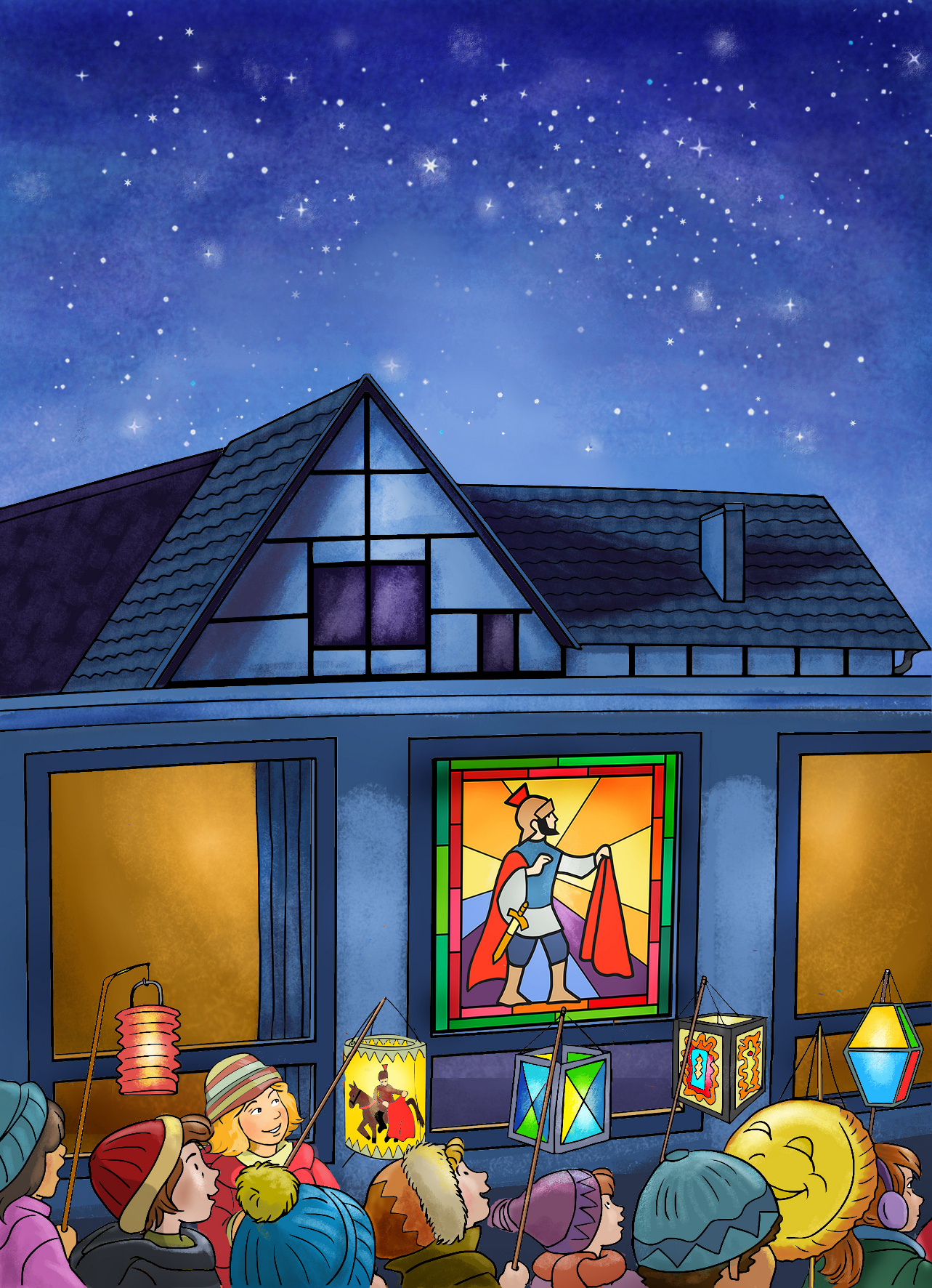 St. Martin by Andrea-Naumann_Kindermissionswerk_Pfarrbriefservice
